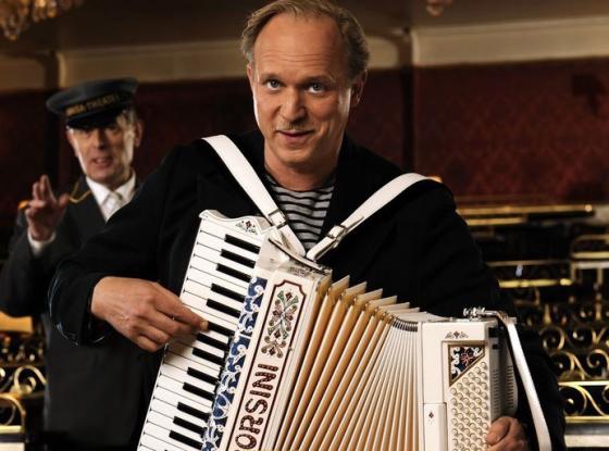 Ulrich Tukur im Hansa Theater Hamburg
