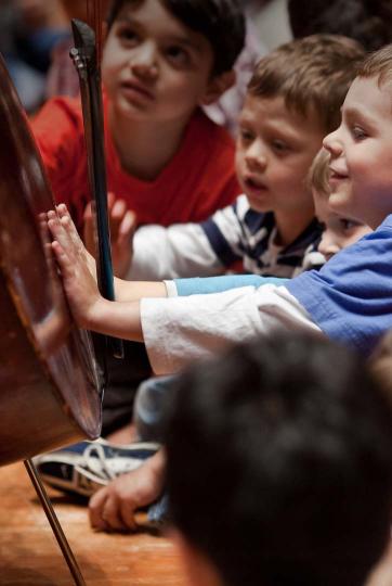 Teaserbild Musikalische Bildung